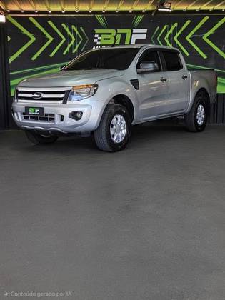FORD RANGER 2.5 XLS 4X2 CD 16V FLEX 4P MANUAL